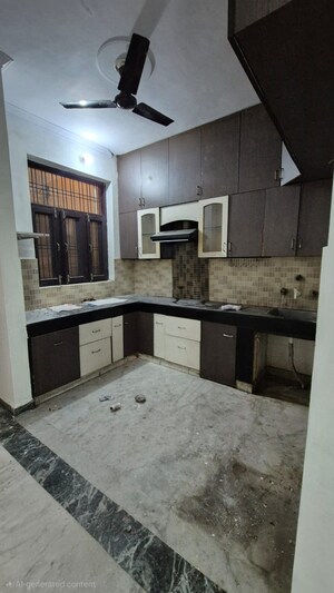 Kitchen in 2 BHK Builder Floor at Sainik Colony – for Sale