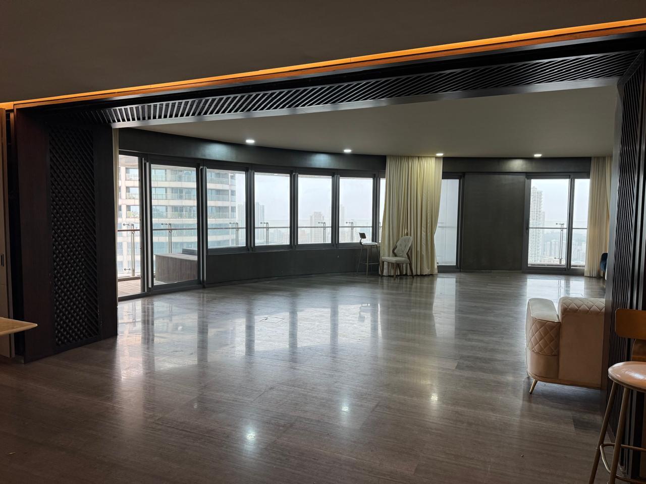 5 BHK + Pooja Room Apartment For Rent in Lodha The World Towers World One Tier 2