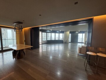 Gym in 5 BHK Apartment at Lodha The World Towers World One Tier 2, Worli – for Rent