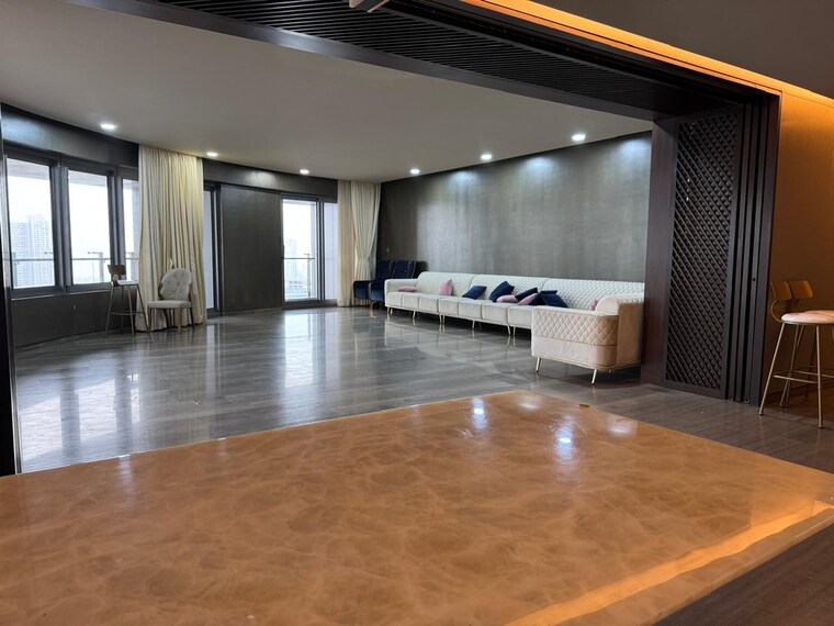 Living Room, lodha-the-world-towers-world-one-tier-2 4 Bedroom 5200 Sq.Ft. Apartment In Worli Mumbai 9405227