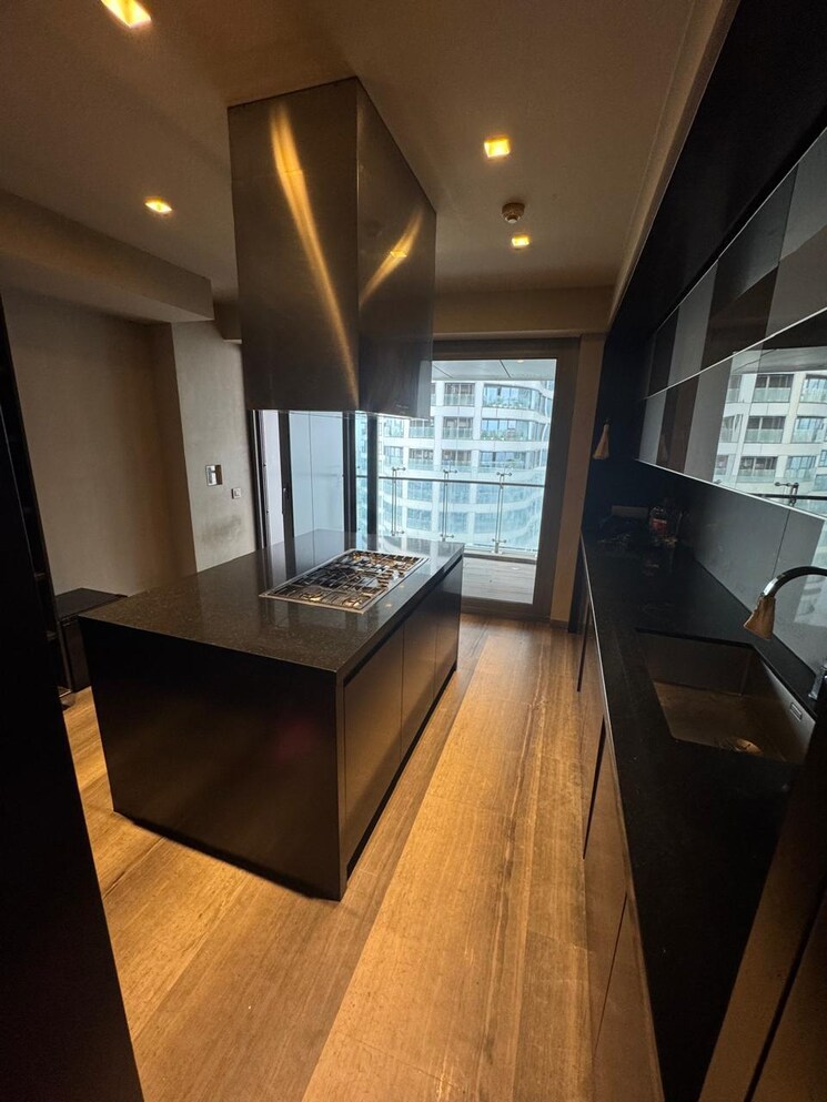 Kitchen, lodha-the-world-towers-world-one-tier-2 5 Bedroom 5200 Sq.Ft. Apartment In Worli Mumbai 9405227