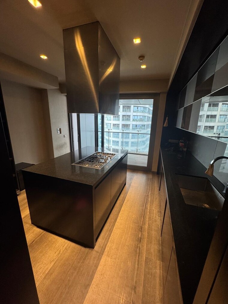 Kitchen, lodha-the-world-towers-world-one-tier-2 4 Bedroom 5200 Sq.Ft. Apartment In Worli Mumbai 9405227