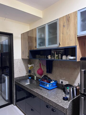 Kitchen in 2 BHK Apartment at Sunteck City Avenue 1, Goregaon West – for Rent