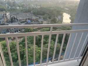 Balcony in 2 BHK Apartment at Mutha Sai Nirvana, Shahad – for Rent