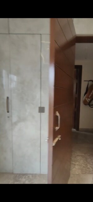 Bathroom in 3 BHK Builder Floor at Puri PP City Centre, Pitampura – for Rent