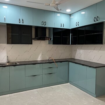 Kitchen in 3 BHK Apartment at Hallmark Vesta, Velmala – for Rent