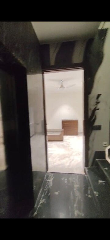 Staircase in 3 BHK Builder Floor at Puri PP City Centre, Pitampura – for Rent