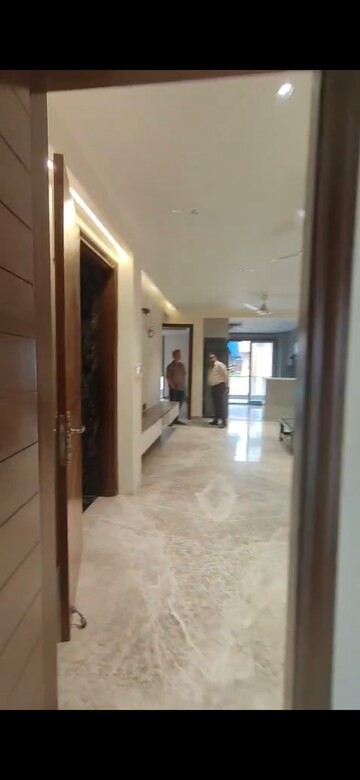 Bathroom in 3 BHK Builder Floor at Puri PP City Centre, Pitampura – for Rent