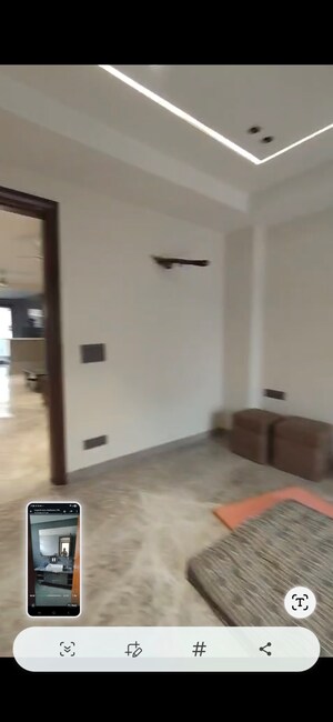 Staircase in 3 BHK Builder Floor at Puri PP City Centre, Pitampura – for Rent