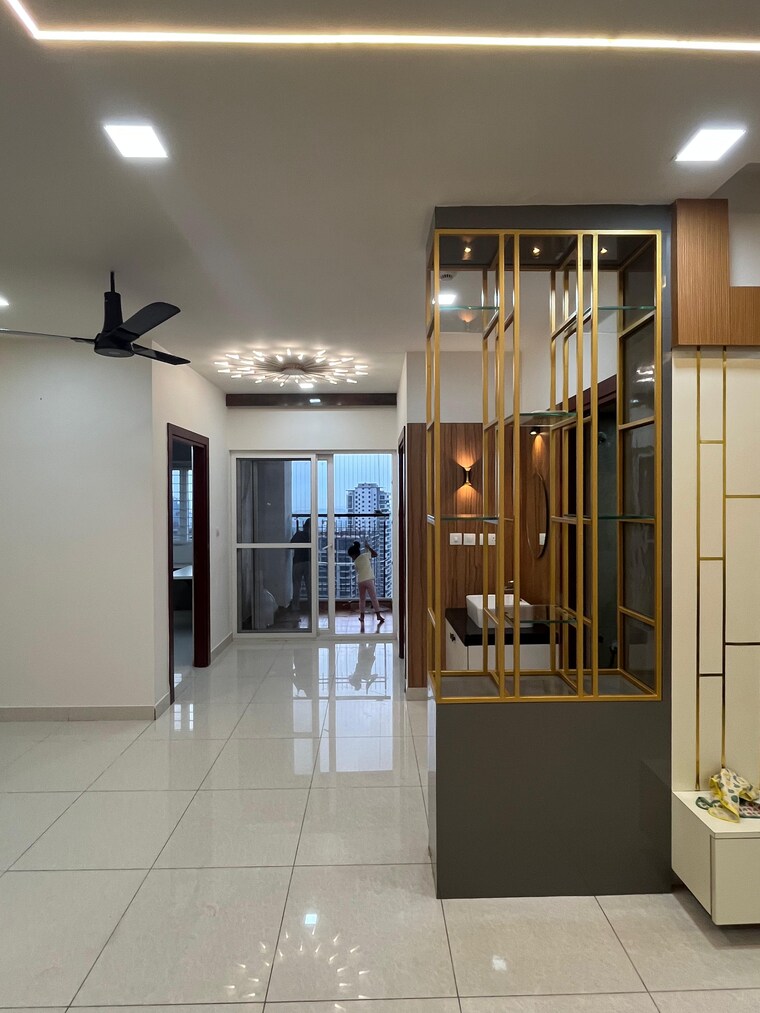 Living Room, prestige-high-fields 2 Bedroom 1283 Sq.Ft. Apartment In Gachibowli Hyderabad 9405254