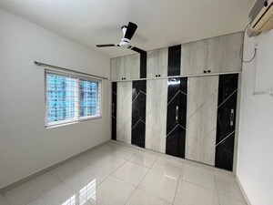 Bedroom in 2 BHK Apartment at Prestige High Fields, Gachibowli – for Rent