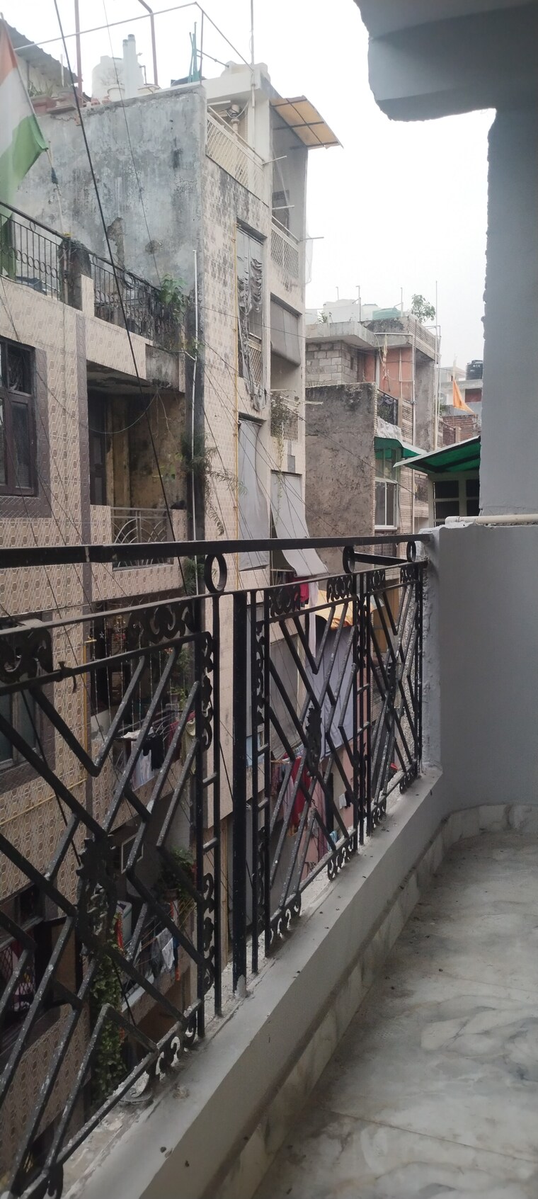 Balcony, mayur vihar phase 1 2 Bedroom 700 Sq.Ft. Builder Floor In Mayur Vihar Phase 1 Delhi 9405258