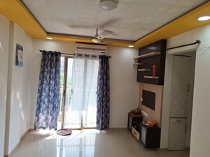 Living Room in 1 BHK Apartment at Lodha Casa Rio, Dombivli East – for Rent