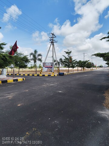  Plot – Exterior View View at Sri Venkateshwara Nasa Valley, Kothur - for Sale