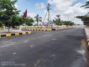  Plot – Exterior View View at Sri Venkateshwara Nasa Valley, Kothur - for Sale