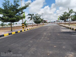  Plot – Exterior View View at Sri Venkateshwara Nasa Valley, Kothur - for Sale