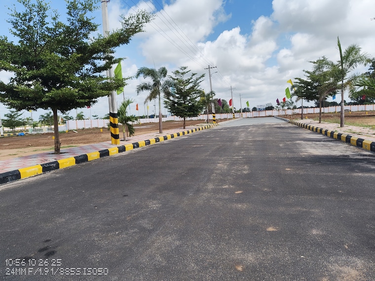 Exterior View, sri-venkateshwara-nasa-valley  150 Sq.Yd. Plot In Kothur Hyderabad 9405270