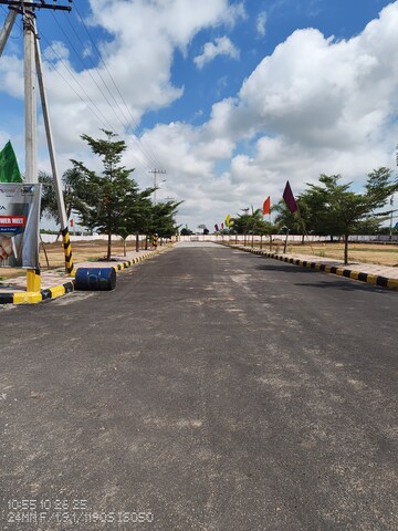  Plot – Exterior View View at Sri Venkateshwara Nasa Valley, Kothur - for Sale