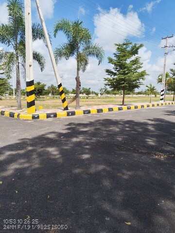  Plot – Exterior View View at Sri Venkateshwara Nasa Valley, Kothur - for Sale