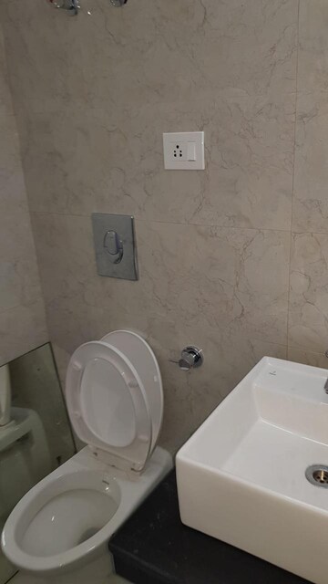 Bathroom in 2 BHK Apartment at Vasant Kunj – for Rent