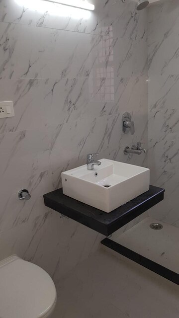 Bathroom in 2 BHK Apartment at Vasant Kunj – for Rent