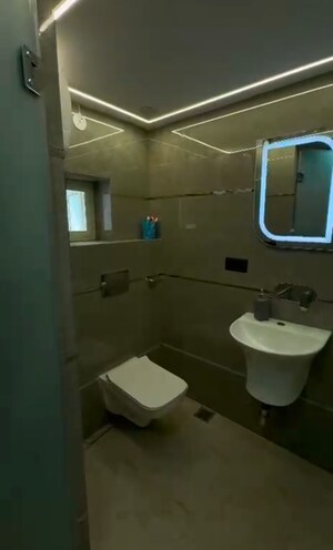 Bathroom in 3.5 BHK Apartment at Mayur Vihar Phase 1 – for Sale