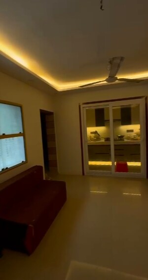 Living Room in 3.5 BHK Apartment at Mayur Vihar Phase 1 – for Sale