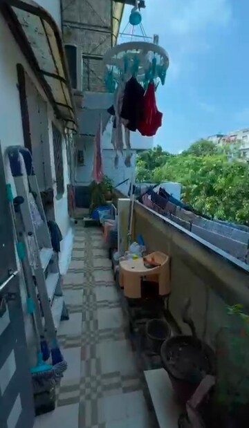 Balcony in 3.5 BHK Apartment at Mayur Vihar Phase 1 – for Sale