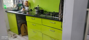 Kitchen in 1 BHK Apartment at Vijay Nagari Annex, Waghbil – for Rent