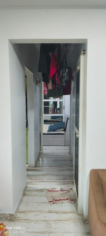 Building Lobby in 1 BHK Apartment at Vijay Nagari Annex, Waghbil – for Rent