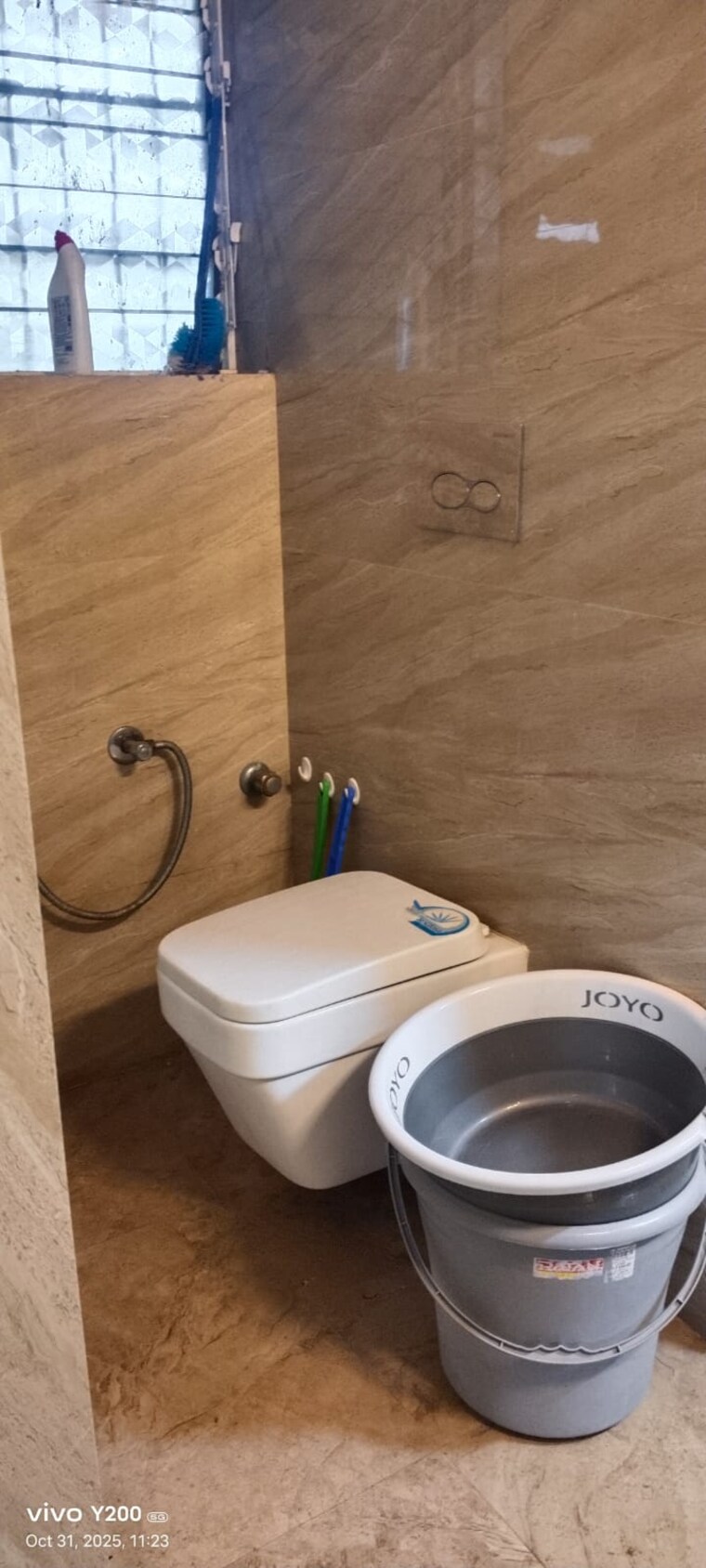 Bathroom, vijay-nagari-annex 1 Bedroom 650 Sq.Ft. Apartment In Waghbil Thane 9405286