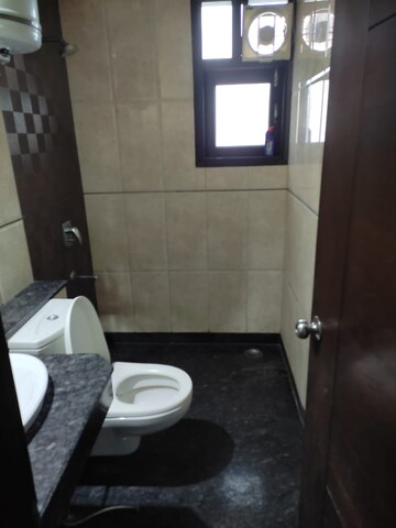 Bathroom in 3 BHK Builder Floor at Palam Vihar Residents Association, Palam Vihar – for Rent