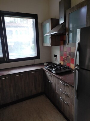Kitchen in 3 BHK Builder Floor at Palam Vihar Residents Association, Palam Vihar – for Rent