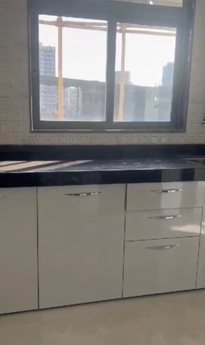 Kitchen in 1 BHK Apartment at Nalasopara West – for Sale