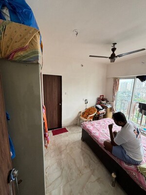 Bedroom in 1 BHK Apartment at Rishab Aangan, Malad East – for Sale