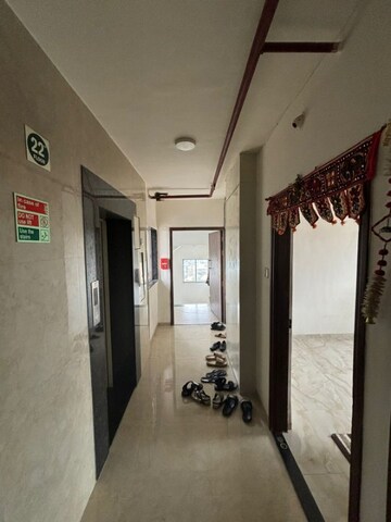 Building Lobby in 1 BHK Apartment at Rishab Aangan, Malad East – for Sale