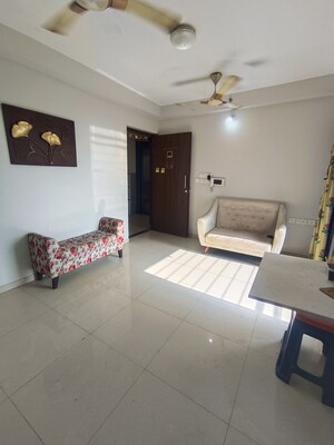 Living Room in 2 BHK Apartment at Runwal Eirene, Balkum Pada – for Sale