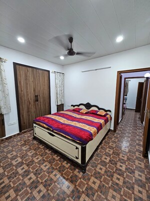 Bedroom in 1 BHK Builder Floor at Lajpat Nagar ii – for Rent