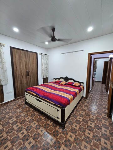 Bedroom in 1 BHK Builder Floor at Lajpat Nagar ii – for Rent