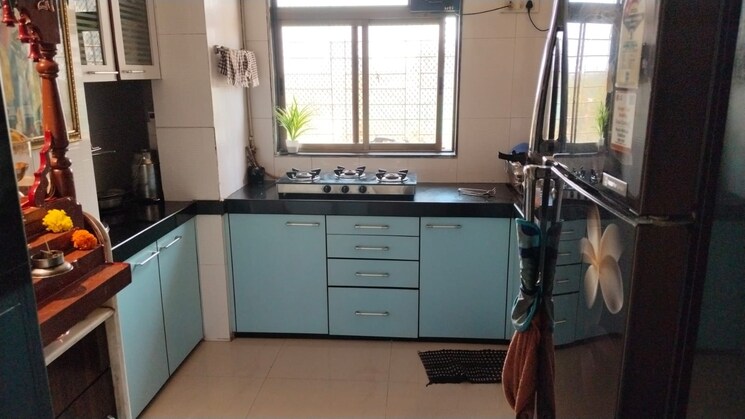 Kitchen, ssb-ashok-nagar 1 Bedroom 680 Sq.Ft. Apartment In Balkum Pada Thane 9405302
