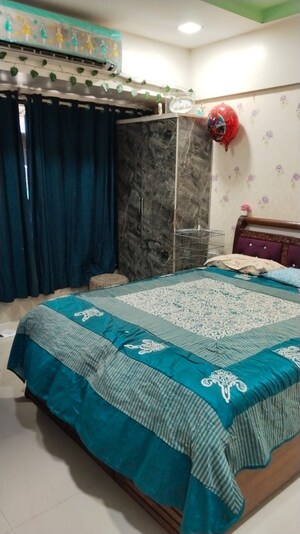 Bedroom in 1 BHK Apartment at SSB Ashok Nagar, Balkum Pada – for Sale