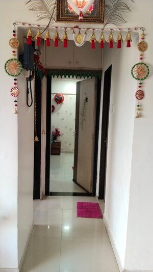 Building Lobby in 1 BHK Apartment at SSB Ashok Nagar, Balkum Pada – for Sale
