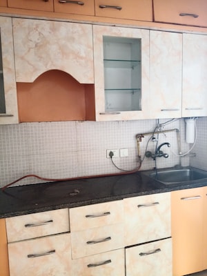 Kitchen in 3 BHK Apartment at Antriksh Golf View, Sector 78 – for Rent