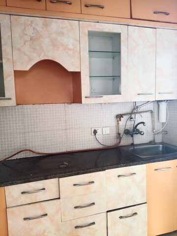 Kitchen in 3 BHK Apartment at Antriksh Golf View, Sector 78 – for Rent