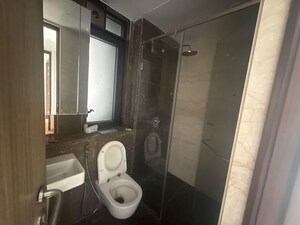 Bathroom in 2 BHK Apartment at Lodha The Park, Worli – for Rent