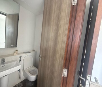 Bathroom in 2 BHK Apartment at Lodha The Park, Worli – for Rent