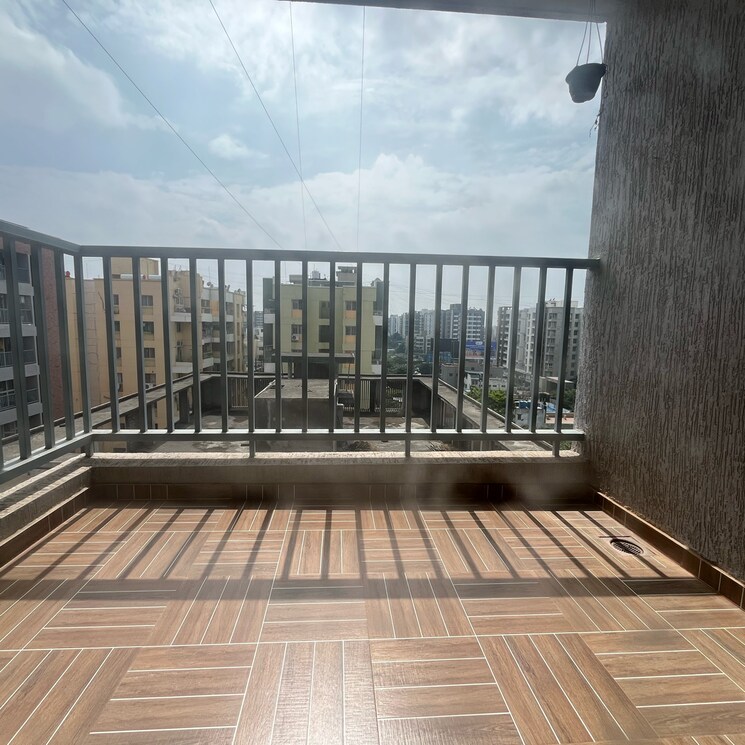 Balcony, yashada-splendid-courtyard 3 Bedroom 1050 Sq.Ft. Apartment In Madhav Nagar Pune 9405308