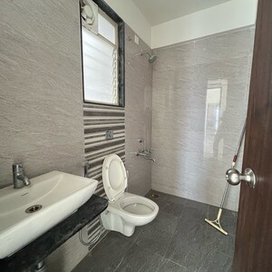 Bathroom in 3 BHK Apartment at Yashada Splendid Courtyard, Madhav Nagar – for Rent