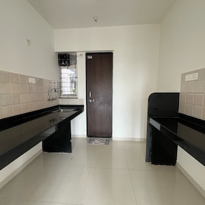 Kitchen in 3 BHK Apartment at Yashada Splendid Courtyard, Madhav Nagar – for Rent