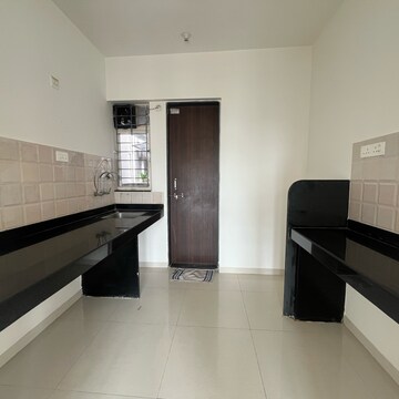 Kitchen in 3 BHK Apartment at Yashada Splendid Courtyard, Madhav Nagar – for Rent